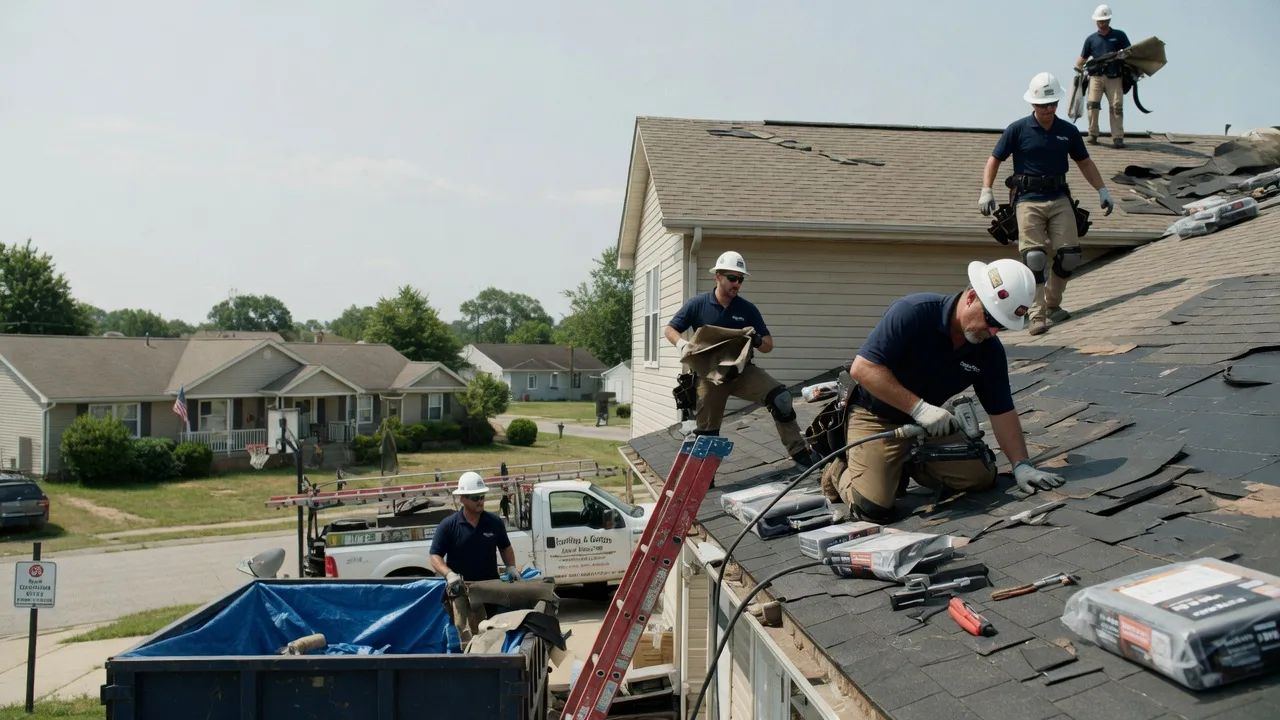 Roof Replacement in Coolspring, PA near me